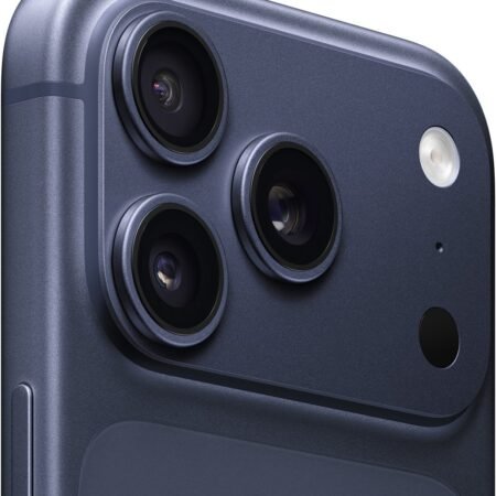 Alternative view of Apple iPhone 17 Pro - 256GB - Deep Blue