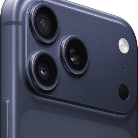 Alternative view of Apple iPhone 17 Pro Max - 512GB - Deep Blue