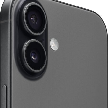 Alternative view of Apple iPhone 17 - 256GB - Black