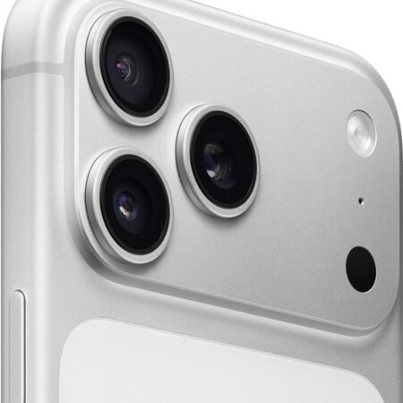 Alternative view of Apple iPhone 17 Pro Max - 2TB - Silver