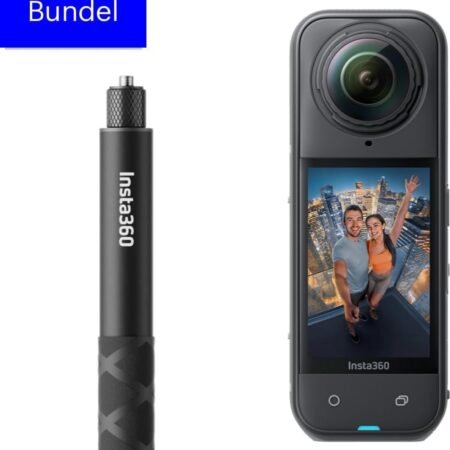 Insta360 X5 Vlog bundel - Actioncam - Zwart