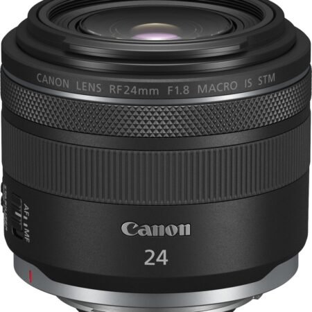 Canon RF 24mm f/1.8 Macro IS STM - Cameralens