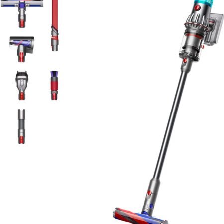Dyson V12 Origin - Steelstofzuiger - Zilver/Nikkel - 150 Air Watts - Hepa - Compact en krachtig