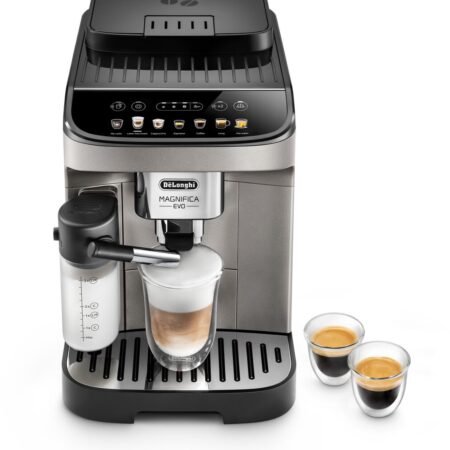 De'Longhi ECAM290.81.TB Magnifica EVO - Volautomatische espressomachine - Titanium Black