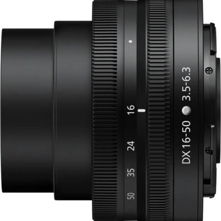 Alternative view of Nikon NIKKOR Z DX - 16-50mm - f/3.5-6.3 VR - Cameralens - Groothoeklens