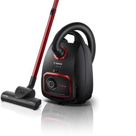 Bosch ProPower BGL6POW2 Serie 6 - Stofzuiger met zak - Zwart