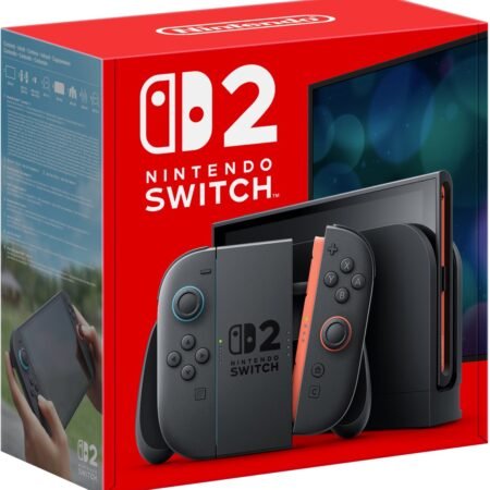 Nintendo Switch 2 - Zwart