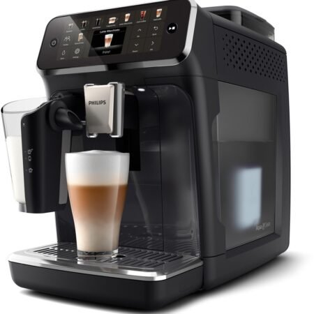 Philips 5500 Series - Volautomatische Espressomachine - LatteGo Melksysteem - 20 Verschillende dranken - Zwart - EP5541/50
