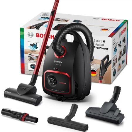 Alternative view of Bosch ProPower BGL6POW2 Serie 6 - Stofzuiger met zak - Zwart