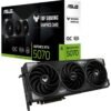 ASUS TUF Gaming NVIDIA GeForce RTX 5070 OC - Videokaart - 12GB - GDDR7 - PCIe 5.0 - 2x HDMI 2.1b - 3x DisplayPort 2.1a