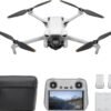 DJI Mini 3 - Drone - Fly More Combo - Met DJI RC Smart Remote Controller