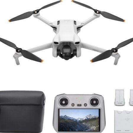 DJI Mini 3 - Drone - Fly More Combo - Met DJI RC Smart Remote Controller