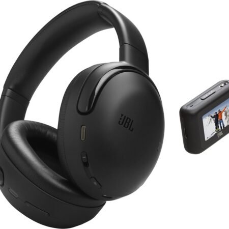 JBL Tour One M3 Smart TX - Draadloze over-ear noise cancelling koptelefoon met JBL Smart Tx - Zwart