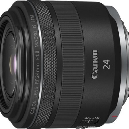 Alternative view of Canon RF 24mm f/1.8 Macro IS STM - Cameralens