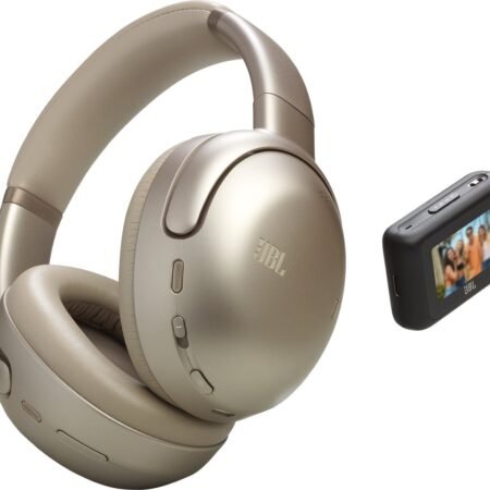 JBL Tour One M3 Smart TX - Draadloze over-ear noise cancelling koptelefoon met JBL Smart Tx - Mocca