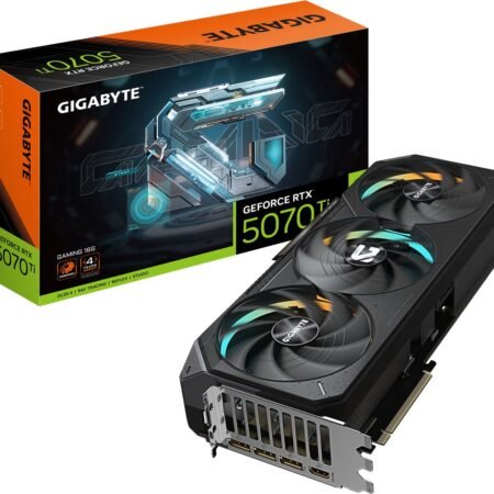 GIGABYTE GeForce RTX 5070 Ti GAMING 16G NVIDIA 16 GB GDDR7