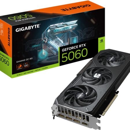 GIGABYTE GeForce RTX 5060 GAMING OC 8G NVIDIA 8 GB GDDR7