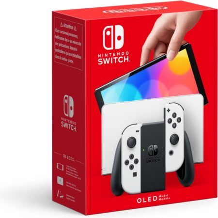 Nintendo Switch OLED - Wit