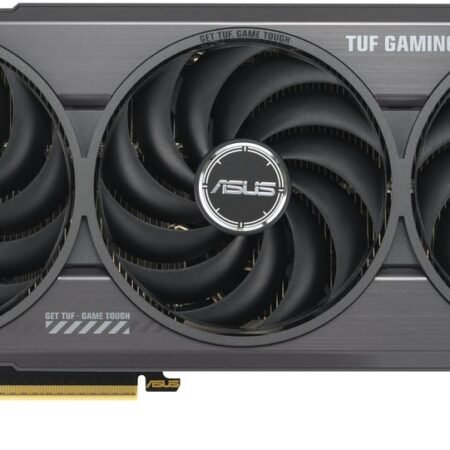 Alternative view of ASUS TUF Gaming NVIDIA GeForce RTX 5070 OC - Videokaart - 12GB - GDDR7 - PCIe 5.0 - 2x HDMI 2.1b - 3x DisplayPort 2.1a