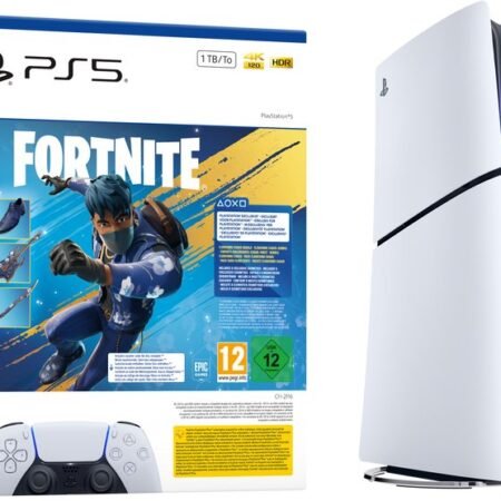PlayStation 5 – Disc Edition - Inclusief 8 exclusieve Fortnite cosmetics (t.w.v. 5000 V-Bucks) + 1000 V-Bucks