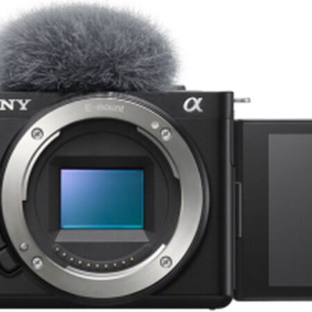 Sony ZV-E10 - Compactcamera - Systeemcamera - Vlogcamera - Body
