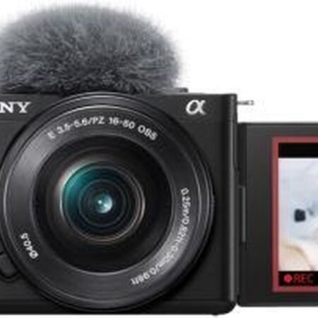 Sony Vlogcamera ZV-E10 - Compact systeemcamera - + E 16-50mm f/3.5-5.6 OSS-lens