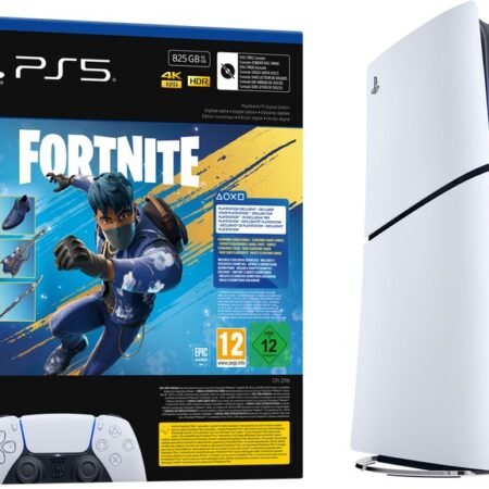 PlayStation 5 – Digital Edition - Inclusief 8 exclusieve Fortnite cosmetics (t.w.v. 5000 V-Bucks) + 1000 V-Bucks