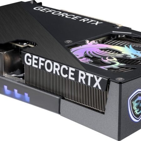 Alternative view of MSI NVIDIA GeForce RTX 5060 Ti 16G GAMING OC - 16GB - GDDR7 - PCIe 5.0 - 1x HDMI 2.1b - 3x DisplayPort 2.1a