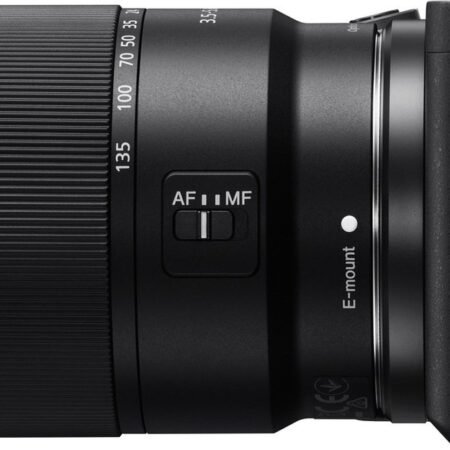 Alternative view of Sony A6400 + 18-135mm - Zwart