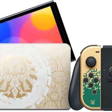 Nintendo Switch OLED - The Legend of Zelda: Tears of the Kingdom Editie