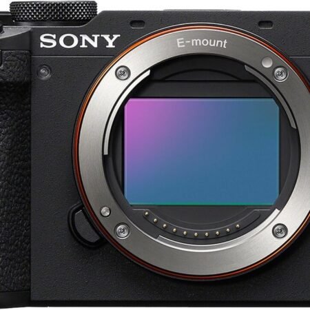 Sony Alpha 7C II - Systeemcamera - Body - Zwart