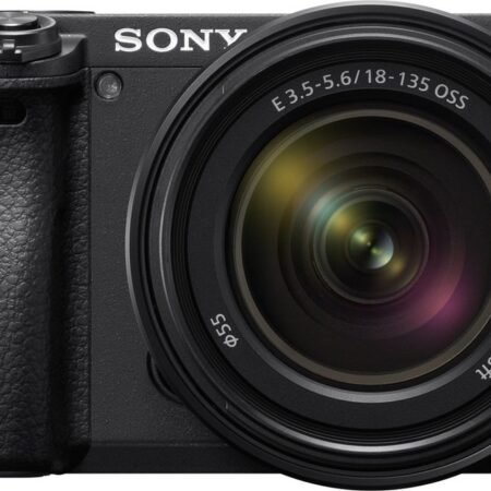 Sony A6400 + 18-135mm - Zwart