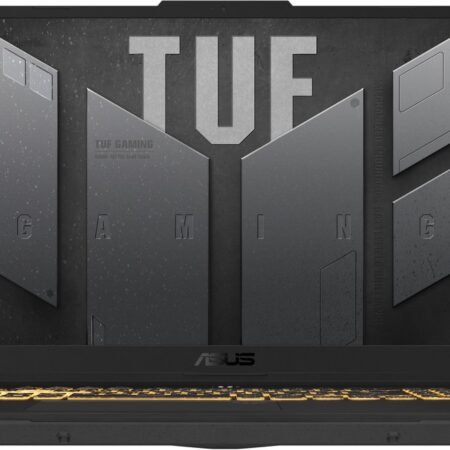 ASUS TUF Gaming F17 FX707VJ-RB53-CA Intel Core 5 210H Laptop 43,9 cm (17.3") Full HD 16 GB DDR4-SDRAM 512 GB SSD NVIDIA GeForce RTX 3050 Wi-Fi 6 (802.11ax) Windows 11 Home Zwart, Grijs