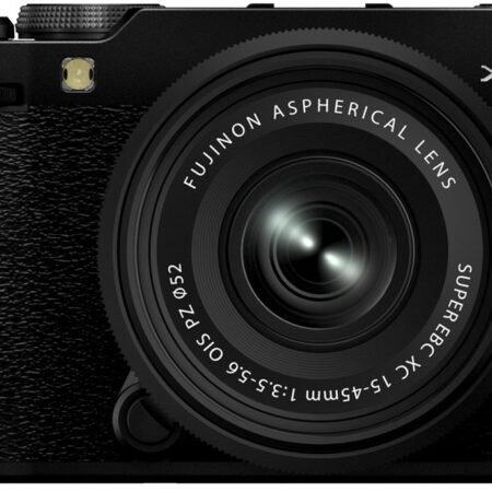 Fujifilm X-M5 Black Kit XC 15-45mm MILC 26,1 MP X-Trans CMOS 4 6240 x 4160 Pixels Zwart