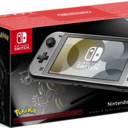 Nintendo Switch Lite Console - Dialga & Palkia Edition