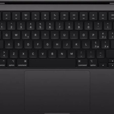 Alternative view of Apple MacBook Pro 2024 14,2'' - M4, 10 Core CPU, 10 Core GPU, 16GB RAM, 1TB SSD, Qwerty, Space Zwart