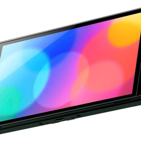 Alternative view of Nintendo Switch OLED - Wit