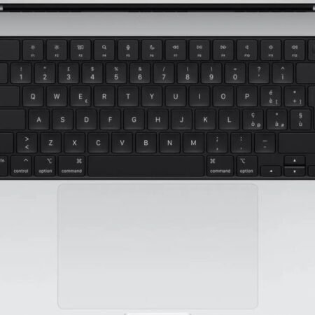 Alternative view of Apple MacBook Pro 2024 16,2'' - M4 Pro, 14 Core CPU, 20 Core GPU, 24GB RAM, 512GB SSD, Qwerty, Zilver