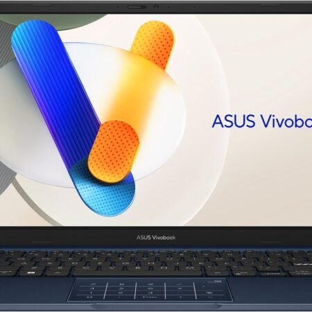 ASUS VivoBook 14 - 14” Full HD Anti Glare - Intel Core 5 - 16GB DDR4 - 512GB SSD M.2 NVMe - Windows 11 Home - Quiet Blue
