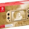 Nintendo Switch Lite - Hyrule Edition - Hylian Crest - 12 maanden Nintendo Switch Online + Uitbreidingspakket