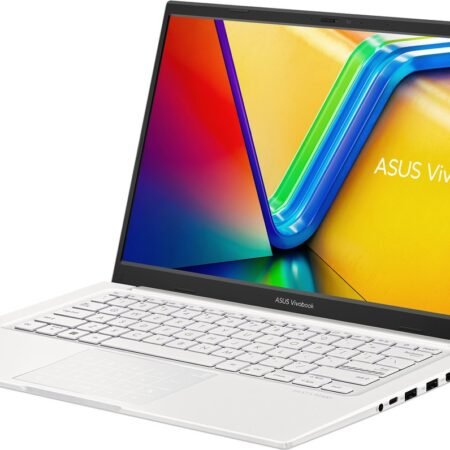 Alternative view of ASUS VivoBook 14 - 14” Full HD Anti Glare - Intel Core 5 - 16GB DDR4 - 512GB SSD M.2 NVMe - Windows 11 Home - Vanilla Basil