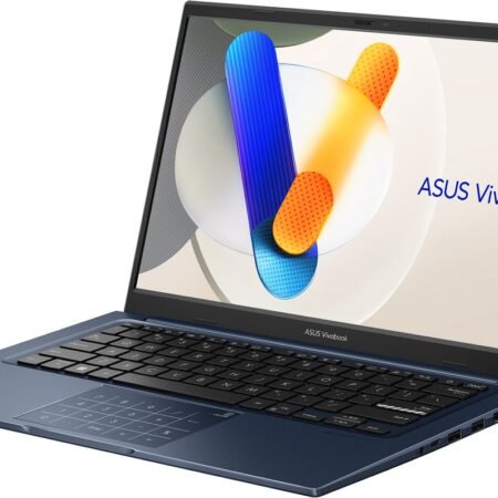 Alternative view of ASUS VivoBook 14 - 14” Full HD Anti Glare - Intel Core 5 - 16GB DDR4 - 512GB SSD M.2 NVMe - Windows 11 Home - Quiet Blue