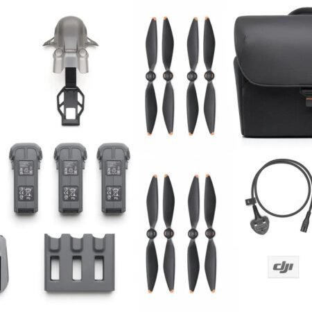 Alternative view of DJI Mavic 4 Pro Fly More Combo - including RM331 Smart Controller