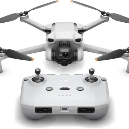 DJI Mini 3 - Drone - Met DJI RC-N1 Remote Controller