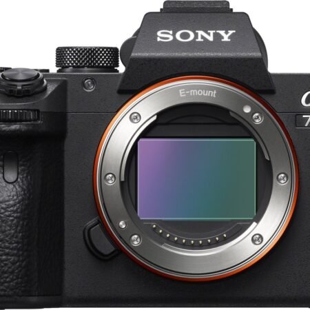 Sony Alpha 7 III - Body - Zwart