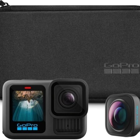 GoPro HERO13 Black - Actioncam - Ultra Wide Edition Bundel