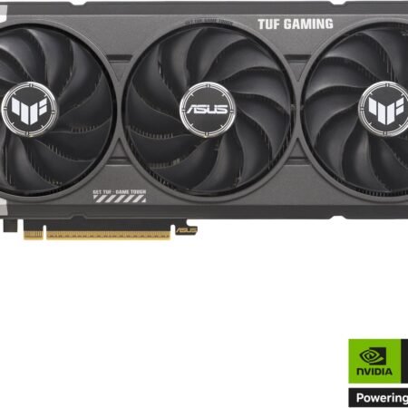 ASUS TUF Gaming NVIDIA GeForce RTX 5060 Ti OC - 16GB - GDDR7 - PCIe 5.0 - 1x HDMI 2.1b - 3x DisplayPort 2.1a