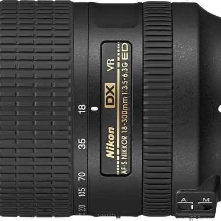 Alternative view of Nikon AF-S DX Nikkor 18–300mm - f/3.5–6.3G ED VR - Zwart