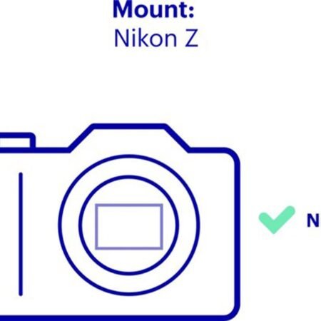 Alternative view of Nikon NIKKOR Z DX - 24mm - f/1.7 - Cameralens - Standaardlens