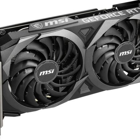 Alternative view of MSI NVIDIA GeForce RTX 3060 VENTUS 2X 12G OC - Videokaart - 12GB - DDR6 - PCIe 4.0 - 1x HDMI 2.1 - 3x DisplayPort 1.4
